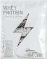 WHEY PROTEIN - cookies & cream BATTERY