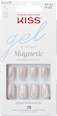 gel FANTASY Magnetic Velvety Effect veštački nokti - veličina S KISS