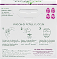 Waschei Refill Kugeln mit Blumenduft  Ecoegg