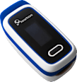 Pulzný oxymeter LOX100 s meraním na prste  microlife