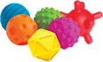Loptice Baby Sensory Balls edushape