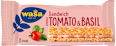 sandwich s příchutí rajčete a  bazalky wasa