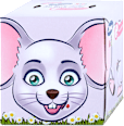 3D KIDS ZOO Box troslojne maramice za djecu  Zewa