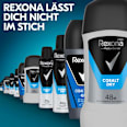 Antitranspirant Deostick Men Cobalt Dry  Rexona men