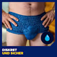 Men Pants Inkontinenz Plus Gr. S/M TENA
