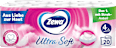 Toilettenpapier Ultra Soft 4-lagig (20x150 Blatt) Zewa
