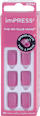 imPRESS samolepljivi veštački nokti, veličina: S - 005 petal pink KISS
