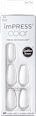 Umelé nechty imPRESS Color Coffin - Frosting KISS
