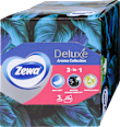 Papír zsebkendő dobozos Deluxe, Aroma Collection, 3 rétegű, többféle ZEWA