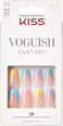 Voguish Fantasy unghii false DISCO BALL MEDIUM STILETTO KISS