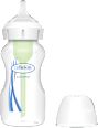 OPTIONS+ Anti-colic flašica za decu - plava, od rođenja  Dr. Brown´s