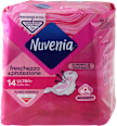 Assorbenti freschezza e protezione ultra+ con ali Nuvenia