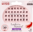 Trsové umelé riasy Looks So Natural Trio Lash KISS
