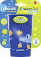 Šolja 360 stepeni - plava, od 9. meseca Dr. Brown´s