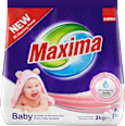 Detergent rufe pudră baby 20 de spălări sano