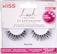 Künstliche Wimpern Luxtensions Royal Silk (1 Paar) KISS