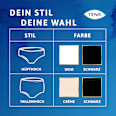 Pants Inkontinenz Silhouette schwarz Gr. L  TENA