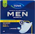 Assorbenti MEN ACTIVE FIT per incontinenza moderata Level 2 TENA