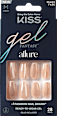 Umelé nechty gel Fantasy allure - MoonBeam KISS