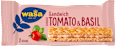 sandwich s příchutí rajčete a  bazalky wasa