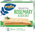 Delicate Crisp rozmarýn & mořská sůl wasa