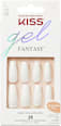 Gel Fantasy unghii false Sculpted TRUE COLOR LONG COFFIN KISS