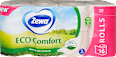 Eco Comfort toaletni papir, 3-slojni, 2400 listića Zewa