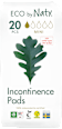 Assorbenti mini compostabili per incontinenza  Naty