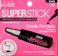 Lepidlo na umelé riasy Superstick Individual Cluster Adhesive - black KISS