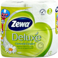 Hârtie igienică deluxe cu parfum de muşeţel Zewa