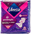 goodnight higijenski ulošci s krilcima – ultra+ x-large Libresse