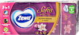 Papír zsebkendő Softis, Aromathera, 4 rétegű, 10x9db ZEWA