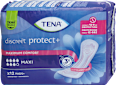 Assorbenti discreet protect+ maxi per incontinenza TENA