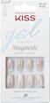 Gel Fantasy unghii false MAGNETIC SHORT SQUOVAL KISS