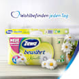 Toilettenpapier bewährt Kamille 3-lagig (16 x 150 Blatt) Zewa