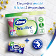 Toilettenpapier bewährt 3-lagig (16 x 150 Blatt) Zewa
