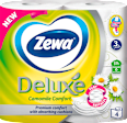 Hârtie igienică deluxe cu parfum de muşeţel Zewa