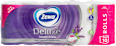 Hârtie igienică deluxe albă Zewa
