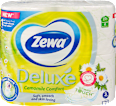 Toalettpapír Deluxe Camomile Comfort  4 tekercs 3 rétegű ZEWA