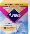 Proteggi slip dailies fresh & protect regular ripiegati Nuvenia