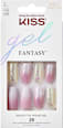 Gel Glam Fantasy unghii false PLAY FAVORITES LONG  KISS