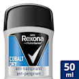 Antitranspirant Deostick Men Cobalt Dry  Rexona men