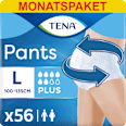 Pants Inkontinenz Plus Gr. L, Vorteilspack (4x14 St) TENA