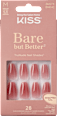 Bare but Better umjetni nokti - M medium KISS