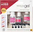 Súprava na gélové nechty Brush-on Gel KISS