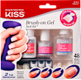 Súprava na gélové nechty Brush-on Gel KISS