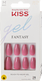 gel FANTASY Letter veštački nokti - veličina M KISS