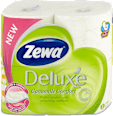 Hârtie igienică Albă cu Mușețel Deluxe Zewa