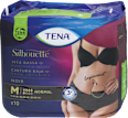 Mutandine assorbenti Silhouette normal nere taglia M TENA