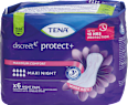 Assorbenti discreet protect+ notte maxi per incontinenza TENA
